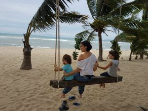 Viajar a tailandia con niños