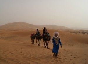 desierto de marruecos
