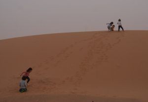 dunas del sahara