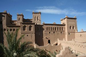 kasbah en Marruecos