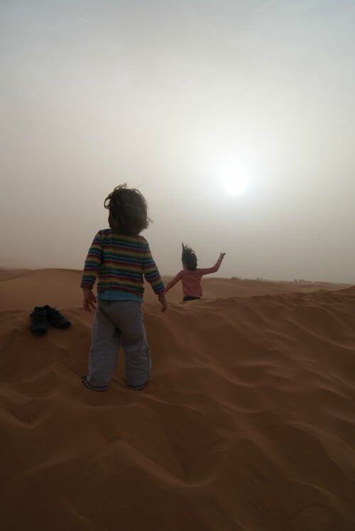 Marruecos con niños