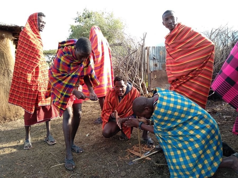 Viaje a Kenia. Pueblo masai