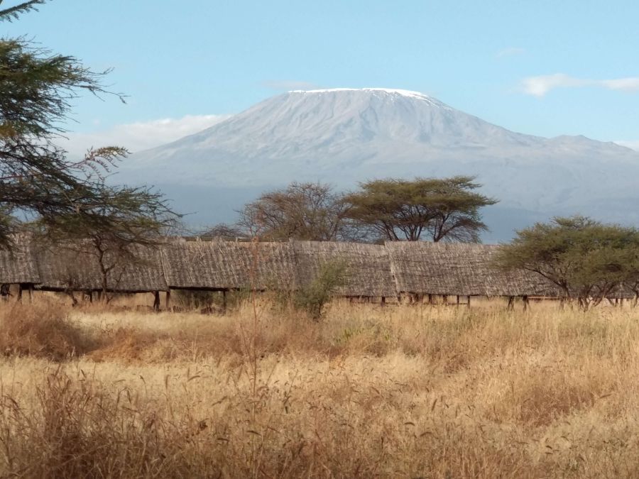 Kilimanjaro. Amboseli. Kenia.