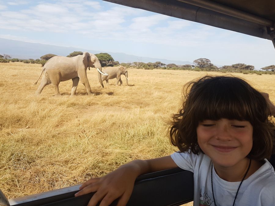 Safari por Kenia con niños