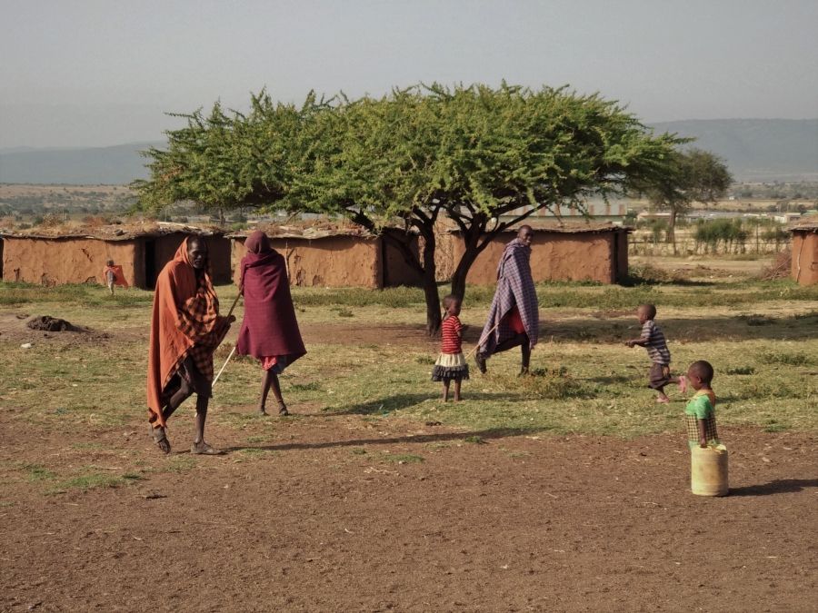 safari en kenia con niños
