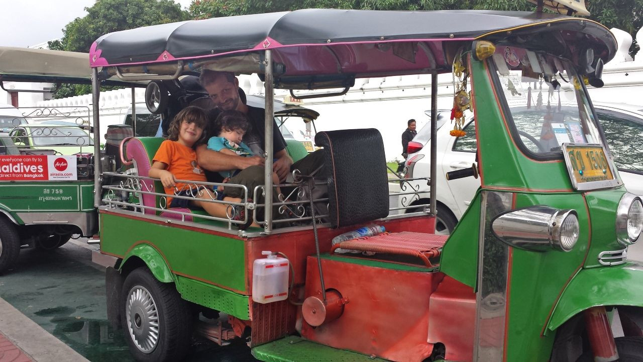 Que hacer en Bangkok con niños