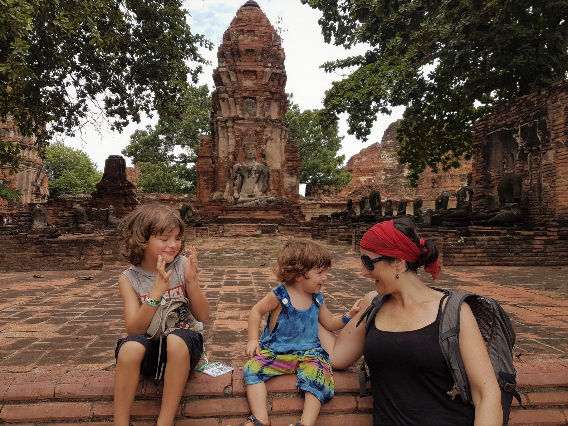 Bangkok con niños