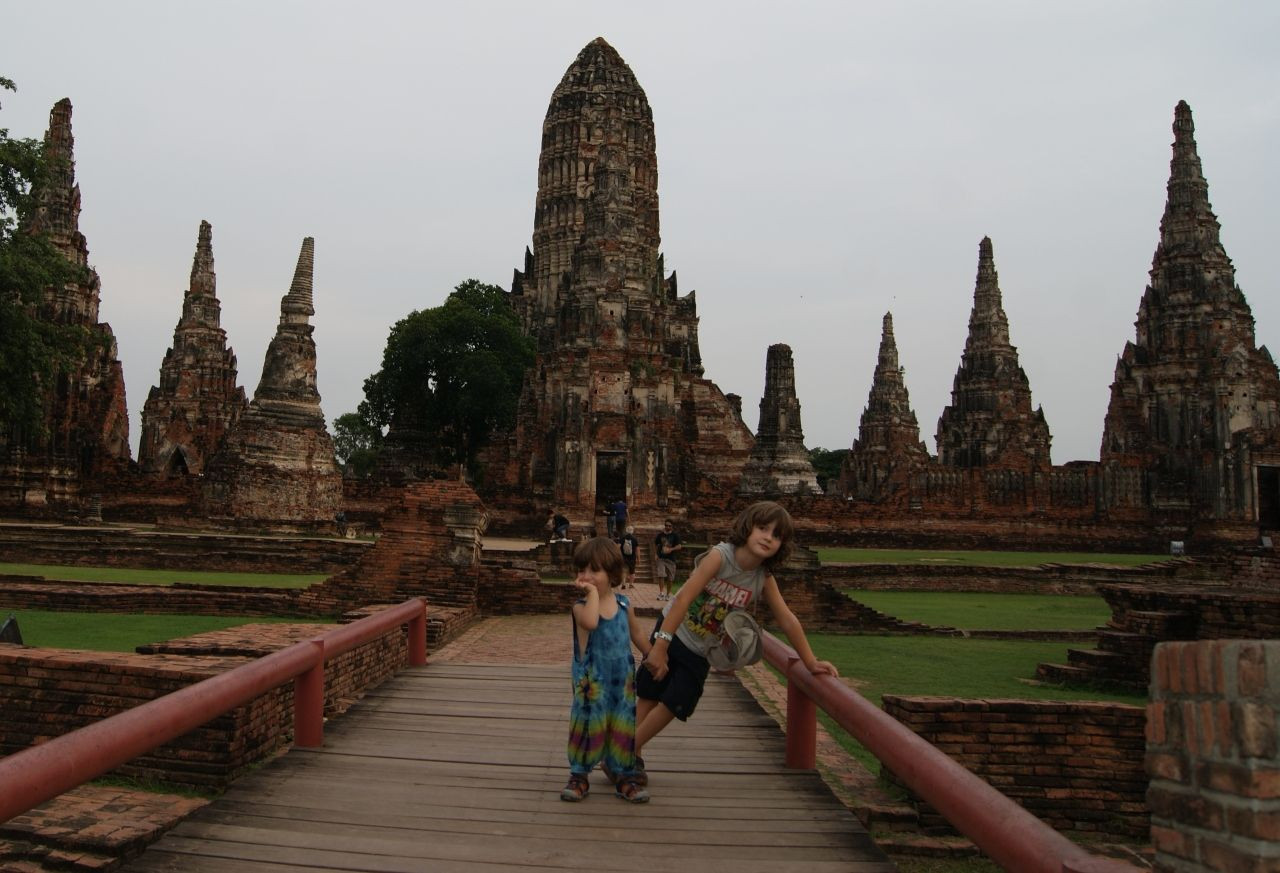 Qué ver en Ayutthaya con niños