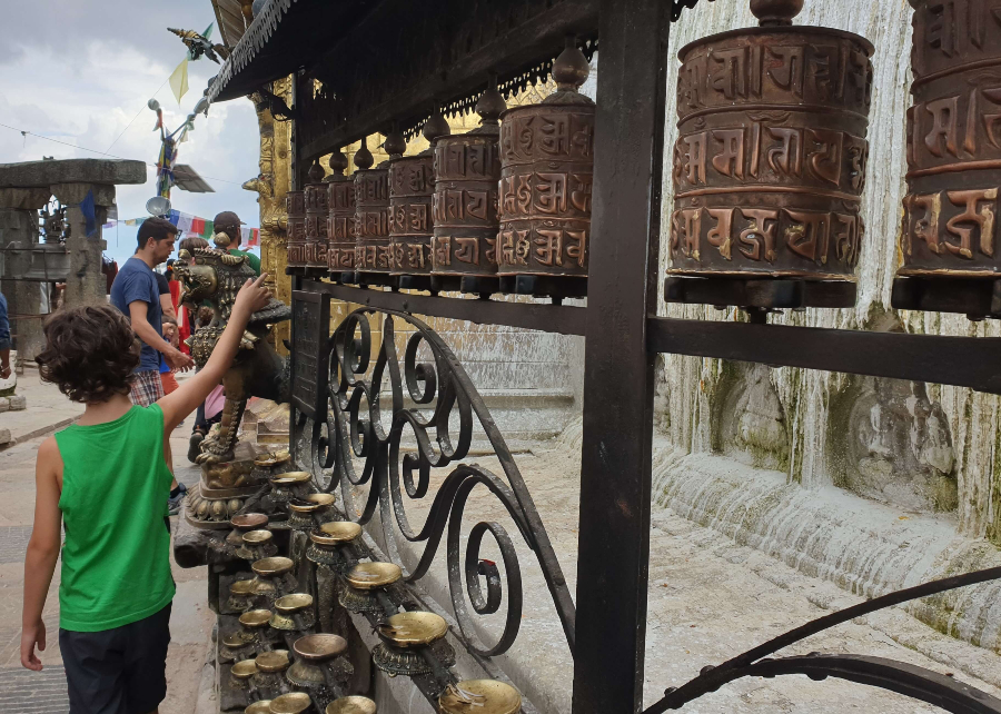 Que hacer en el templo de los monos, Katmandu, Nepal