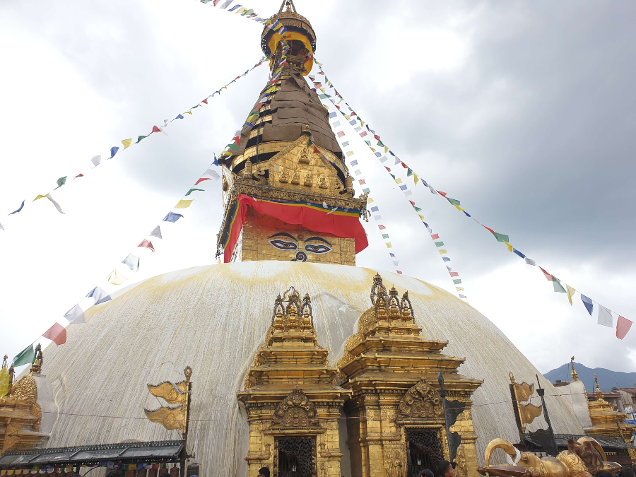 Qué ver en el Templo de los Monos, Katmandu, Nepal
