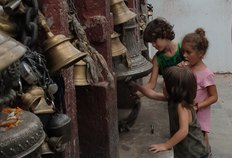 Que ver en Katmandú y alrededores con niños