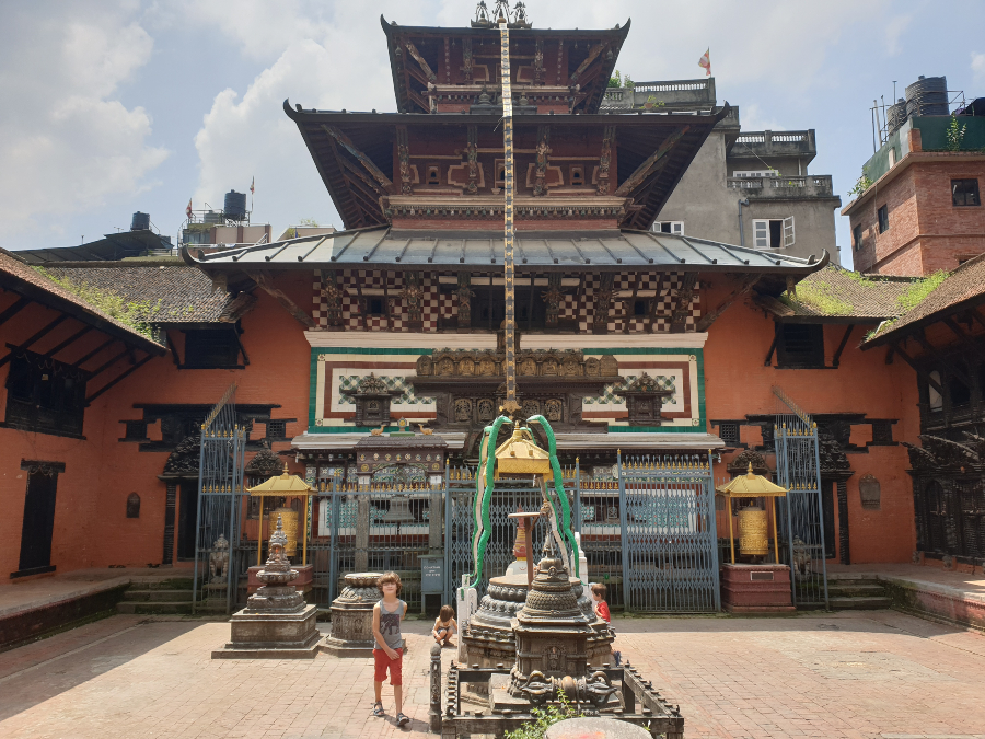 Templo en Patan, Katmandu