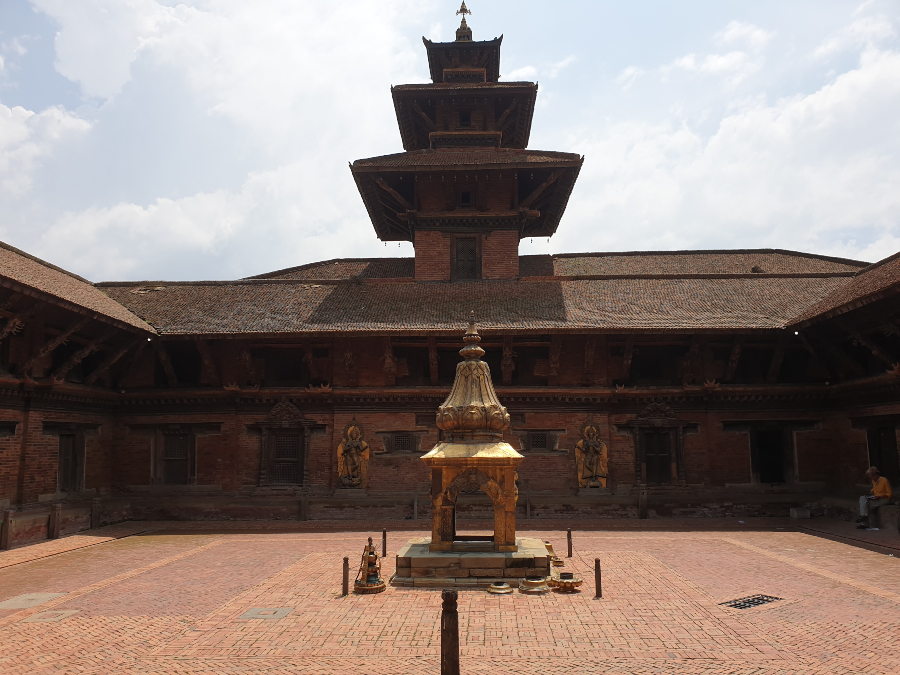 que ver en Palacio Real de Patan, Katmandu en Nepal
