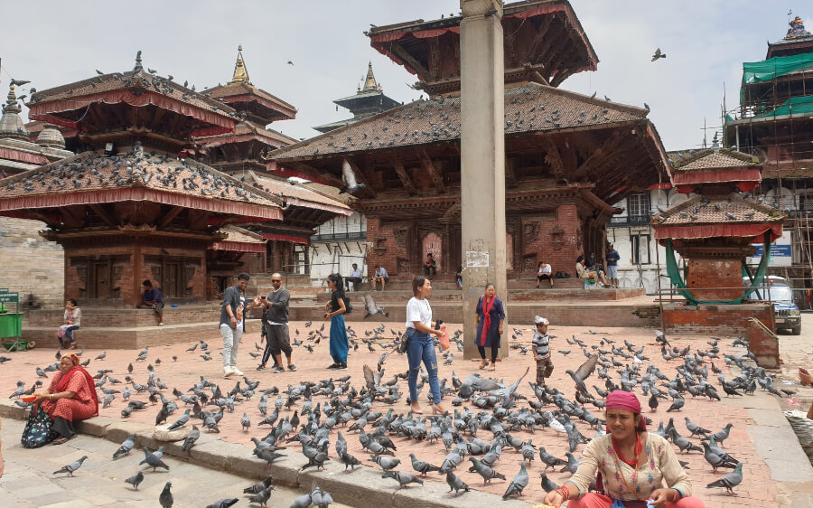 Plaza Durbar de Katmandu