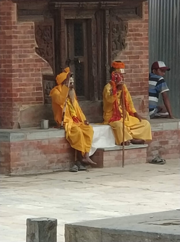 Santones que ver en kathmandu