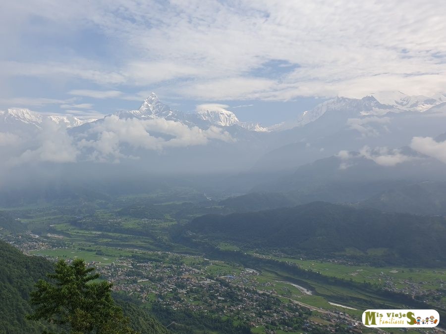 Qué ver en Nepal en 10 días: Los Annapurnas desde Sarangkot