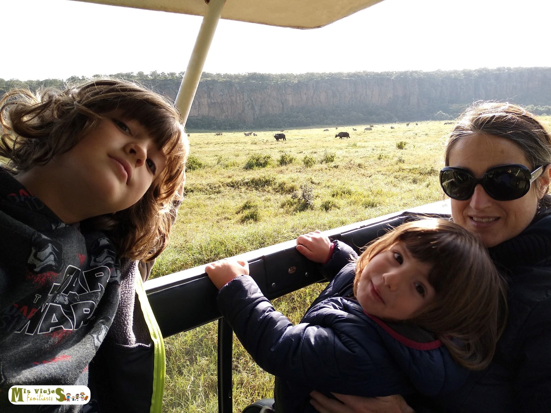 Safari con niños por Kenia