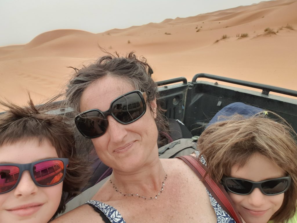 Viajar por el Sahara