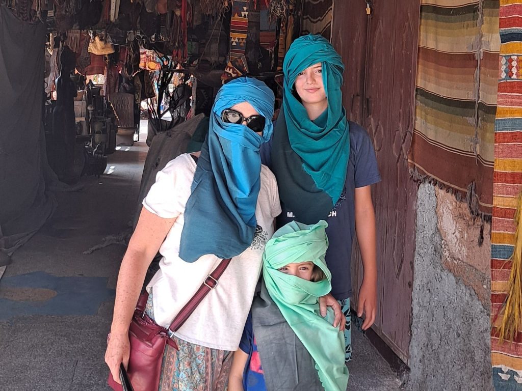 Bazar en Marruecos