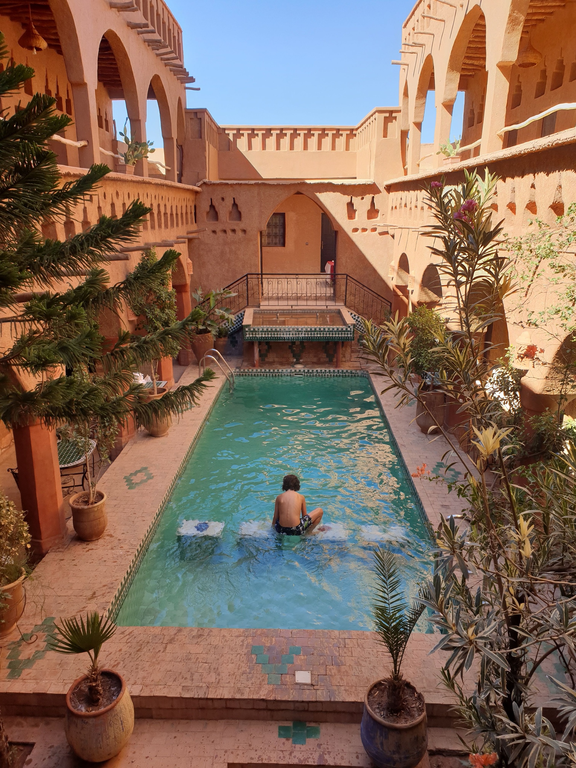 Alojamiento en Marruecos